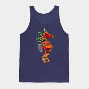 Crayon ponyfish Tank Top